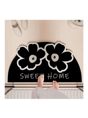 Elizabed Badmat zwart