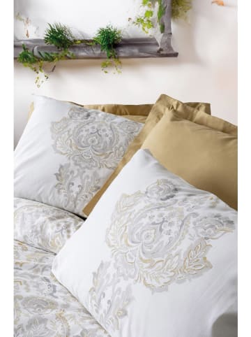 Elizabed Renforcé beddengoedset beige