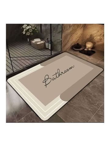 Elizabed Badvorleger in Beige