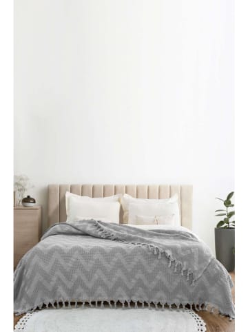 Elizabed Tagesdecke "Naomi" in Grau