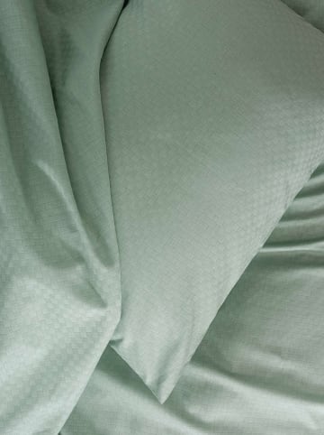 Elizabed Renforcé-Bettwäsche-Set in Mint