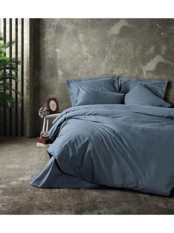 Elizabed Renforcé-Bettwäsche-Set in Grau