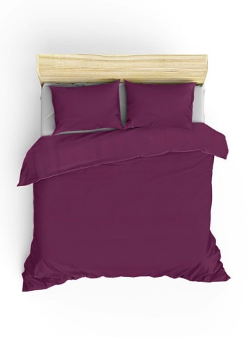 Elizabed Renforcé beddengoedset paars