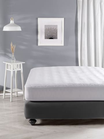 Elizabed Matratzenschoner in Weiß