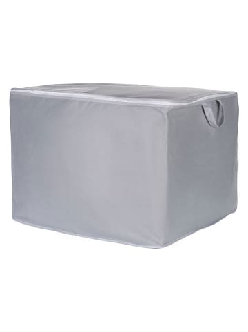 Elizabed Aufbewahrungstasche in Grau - (B)70 x (H)50 x (T)50 cm