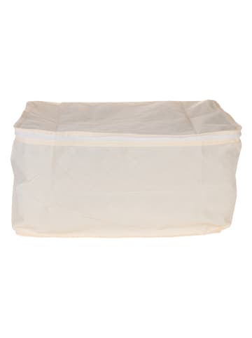 Elizabed Aufbewahrungstasche in Beige - (B)40 x (H)40 x (T)20 cm