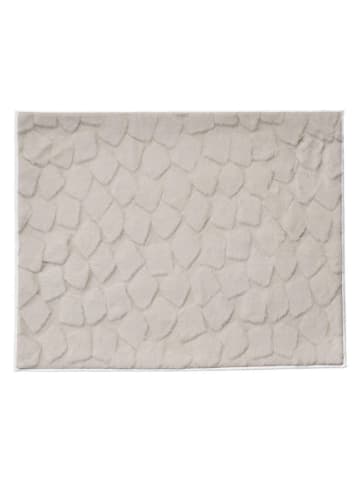 Elizabed 2er-Set: Badvorleger "Rabbit" in Beige