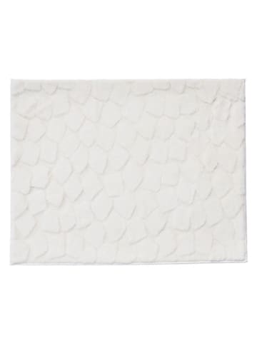 Elizabed 2-delige set: badmatten "Rabbit" crème