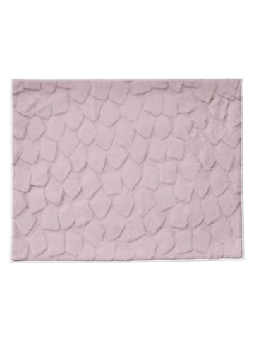 Elizabed 2-delige set: badmatten "Rabbit" lichtroze