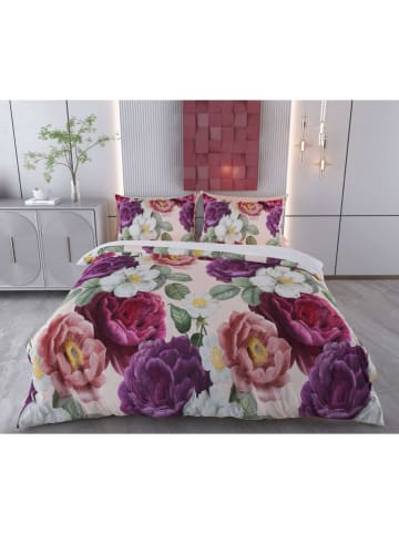 Elizabed Beddengoedset "Serra" meerkleurig