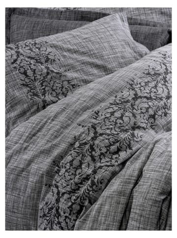 Elizabed Komplet pościeli renforcé w kolorze szarym