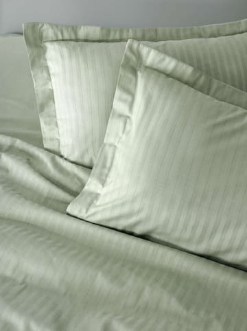 Elizabed Komplet pościeli satynowej w kolorze jasnozielonym