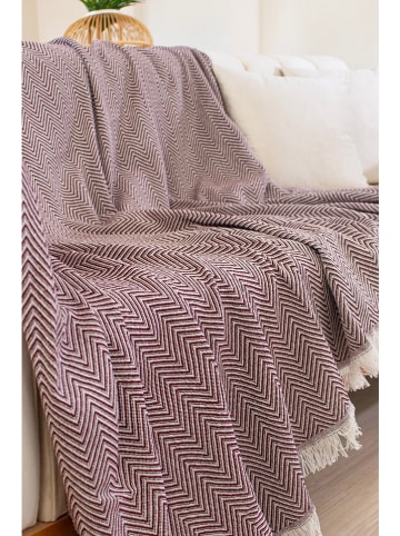 Elizabed Plaid in Rosa