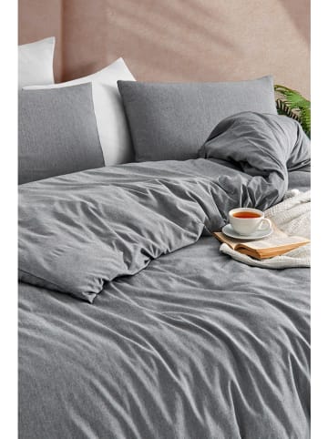 Elizabed Beddengoedset grijs