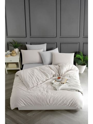 Elizabed Bettwäsche-Set in Beige