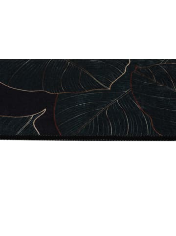 Elizabed 2er-Set: Badvorleger in Dunkelblau