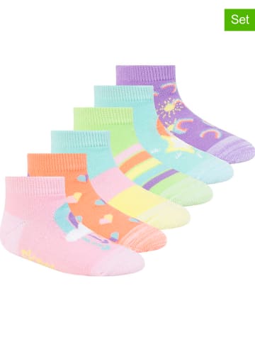 Skechers Skarpety (6 par) ze wzorem