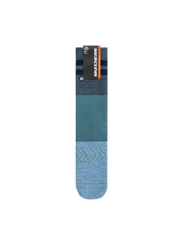 Skechers Socken in Türkis/ Hellblau