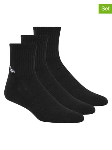 Skechers 3-delige set: sokken zwart