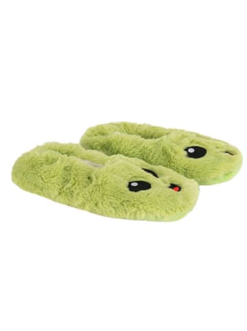 Skechers Hausschuhsocken in Grün