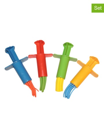 GOWI 4tlg. Knetspritzen-Set - ab 3 Jahren