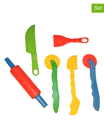 GOWI 6tlg. Knetwerkzeug-Set - ab 3 Jahren