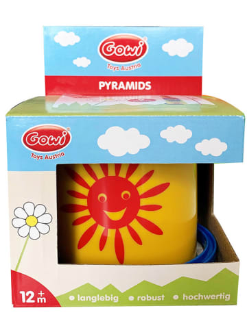 GOWI 11tlg. Stapelpyramide "Standard" - ab 12 Monaten