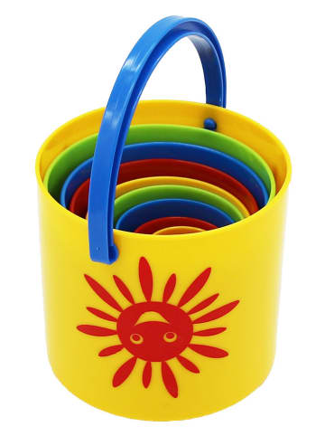 GOWI 11-delige stapelpyramide "Standard" - vanaf 12 maanden