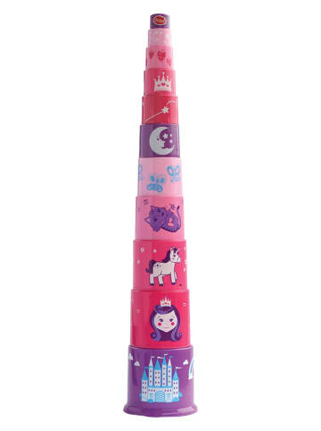 GOWI 11-delige stapelpyramide "Prinzessin" - vanaf 12 maanden