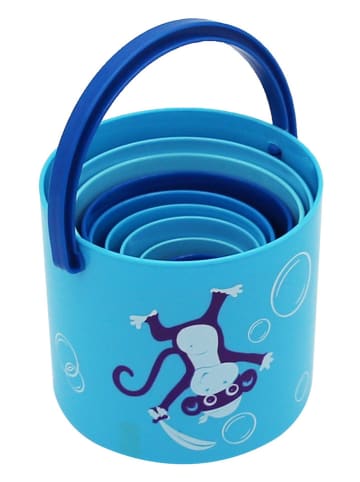 GOWI 9tlg. Stapelpyramide "Pirat" - ab 12 Monaten