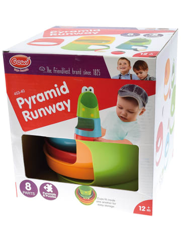 GOWI 8-częściowy zestaw do układania - 12 m+