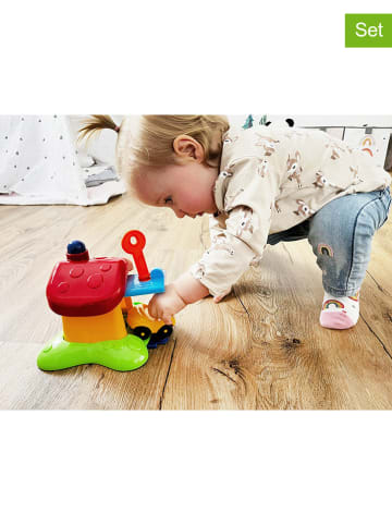 GOWI 2-delige autoset "Speed Buggy Huis" - vanaf 12 maanden