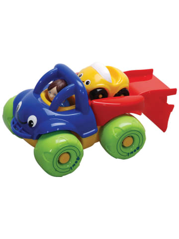 GOWI Minitruck autotransporter "Speed Buggy" - vanaf 12 maanden