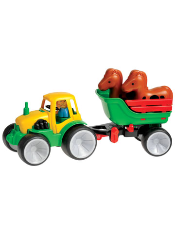 GOWI Traktor mit Pferdetransporter - ab 12 Monaten