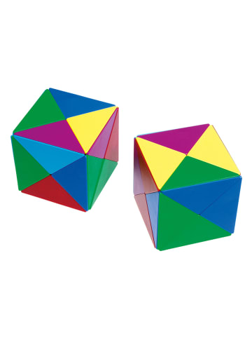 GOWI Kostka magnetyczna "Tangram" - 6 +