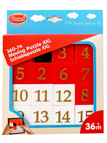 GOWI Ruchoma układanka "XXL" - 3+