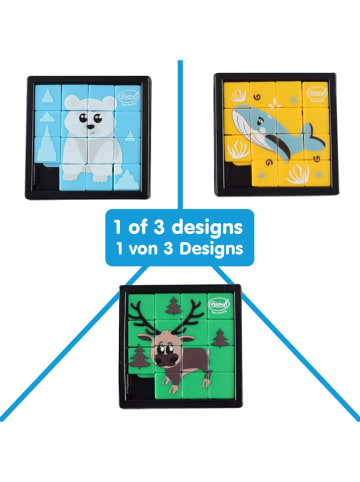 GOWI Schuifpuzzel "Dieren" - vanaf 3 jaar (verrassingsproduct)