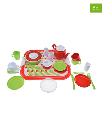 GOWI 29-częściowy zestaw naczyń "Ladybug" - 12+