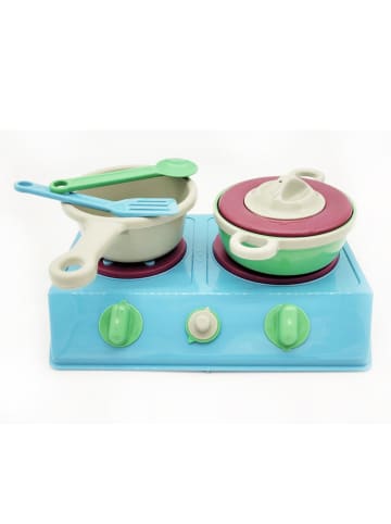 GOWI 6tlg. Kinderküchen-Set "Herd" - ab 12 Monaten