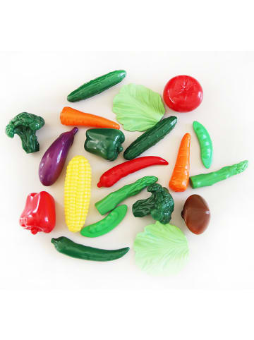 GOWI 20-delige keukenaccessoiresset "Groenten" - vanaf 3 jaar