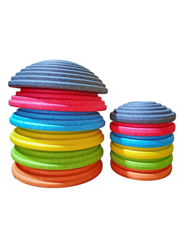 GOWI Balansstenen “River Stones” - 12 stuks - vanaf 12 maanden