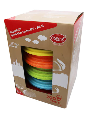 GOWI Balanciersteine "River Stones" - 12 Stück - ab 12 Monaten