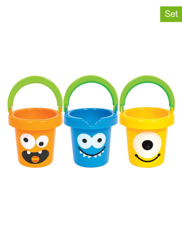 GOWI Wiaderka (3 szt.) - 12 m+