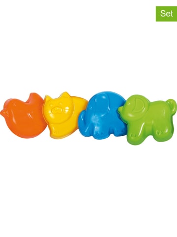 GOWI Foremki do piasku (4 szt.) "Anna" - 12 m+