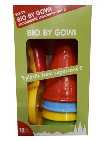 GOWI 5-delige zandvormpjesset "IJsjes" - vanaf 12 maanden