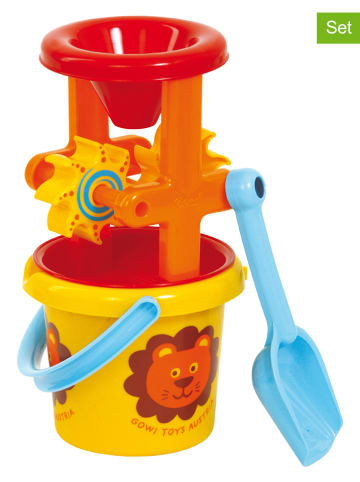 GOWI 3-częściowy zestaw do piaskownicy - 12 m+