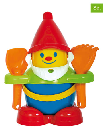 GOWI Zestaw zabawek do piasku "Happy Friend" - 12 m+