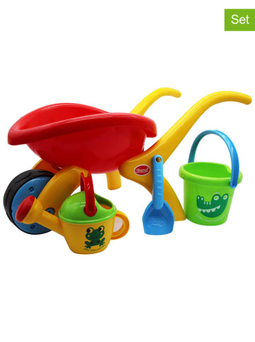 GOWI 4tlg. Schubkarren-Set "Classic" - ab 12 Monaten