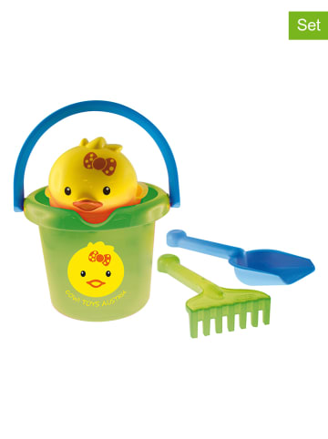 GOWI 4-delige zandspeelgoedset "Kuiken" - vanaf 12 maanden