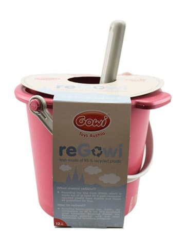 GOWI 3-częściowy zestaw do piaskownicy "Sand und Back" - 12 m+